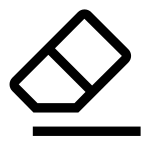 Erase SVG Icon